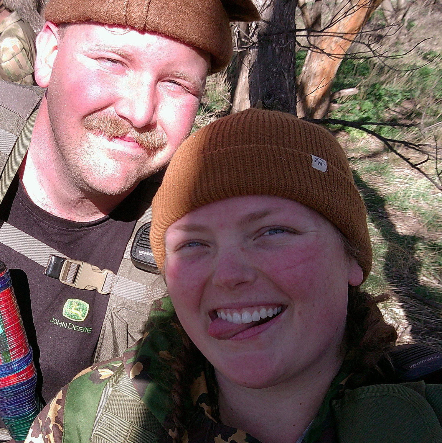 Playing airsoft with the dudes