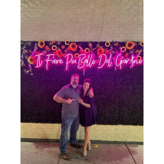 Right after we got Engaged!