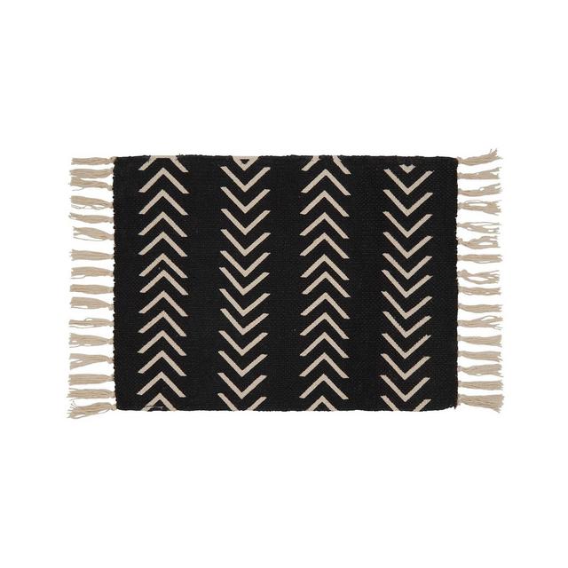 Saro Lifestyle Chevron Placemat Set of 4