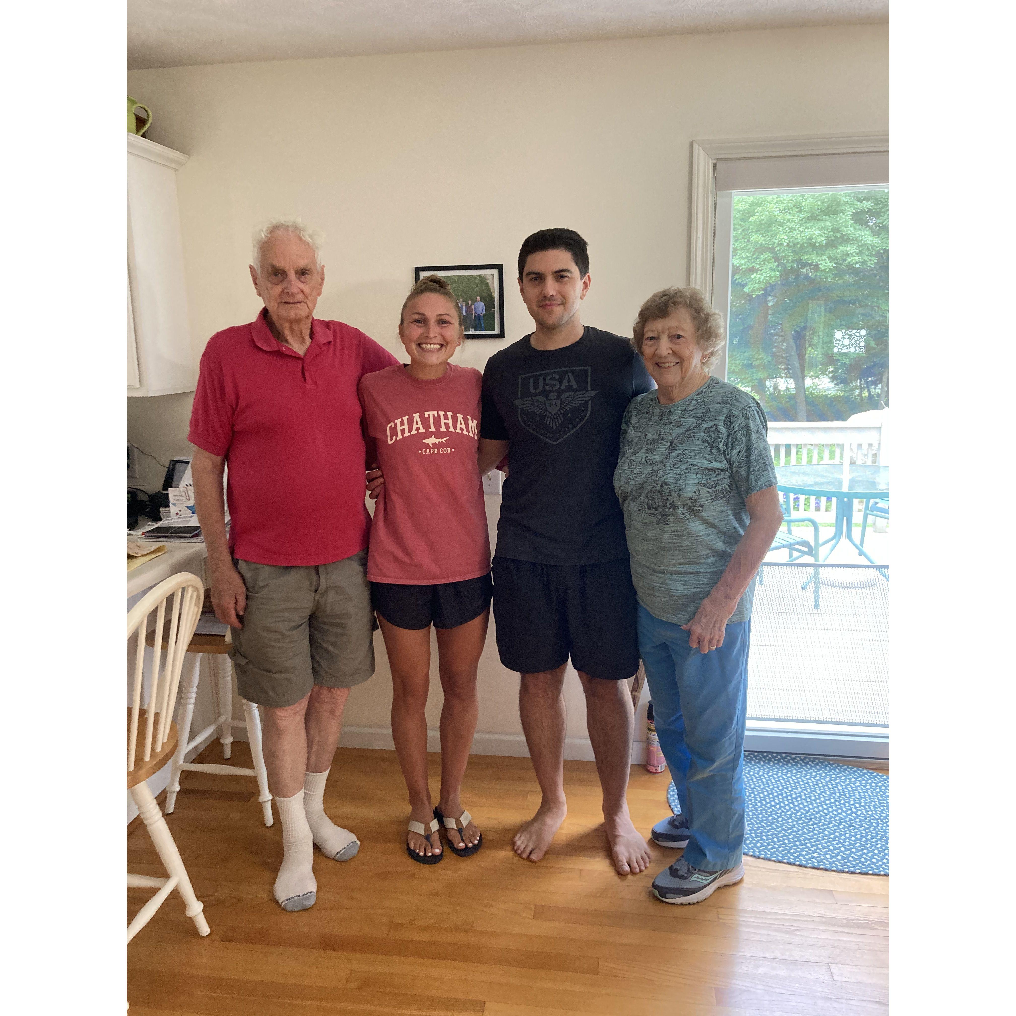 2024- Pawcatuck, CT (Andrew's Side)