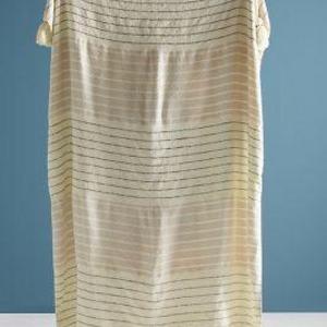 Caroline Tasseled Throw Blanket