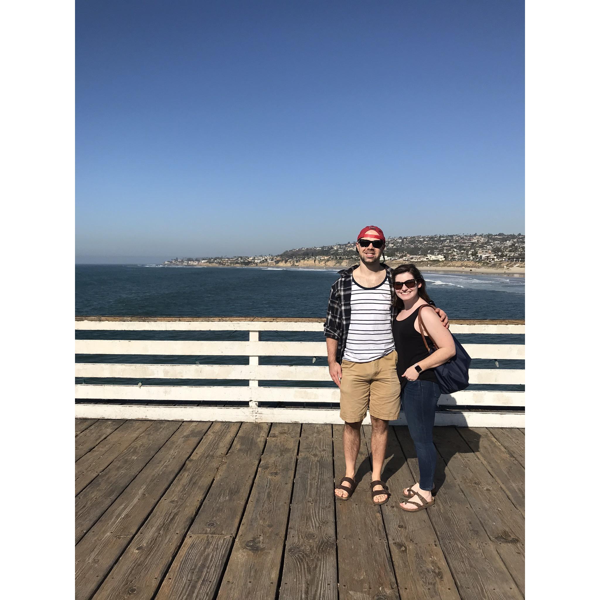 San Diego trip, December 2017