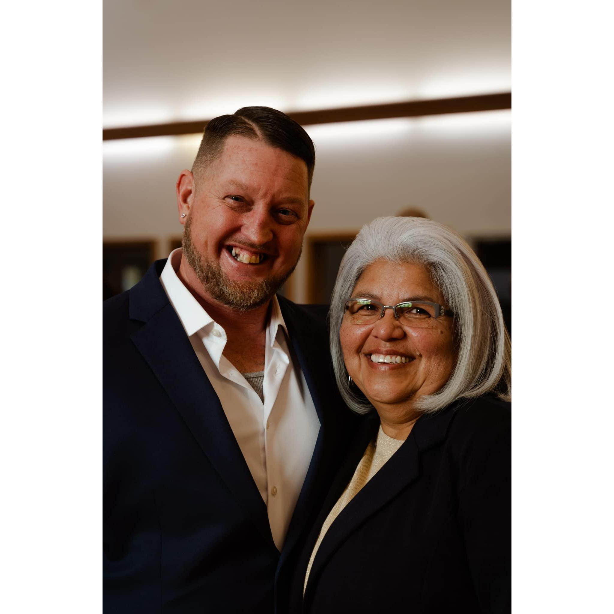 The Groom & Mother In Law