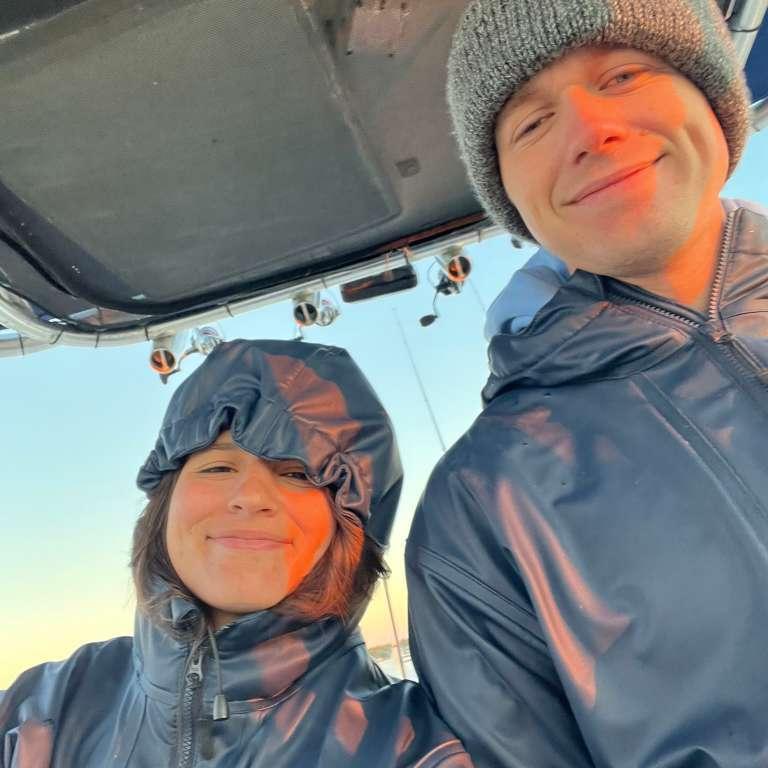 More chilly, fishy mornings