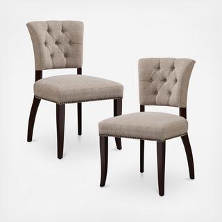 Brooklyn Dining Chair, Set of 2