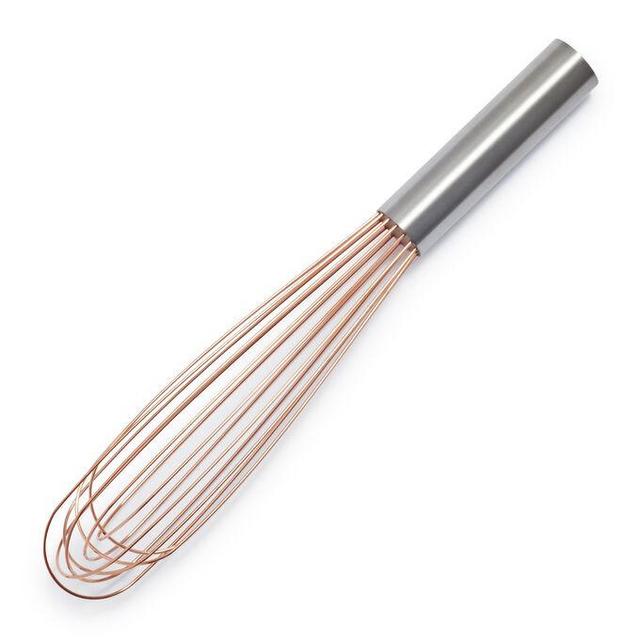 Copper French Whisk, 10"