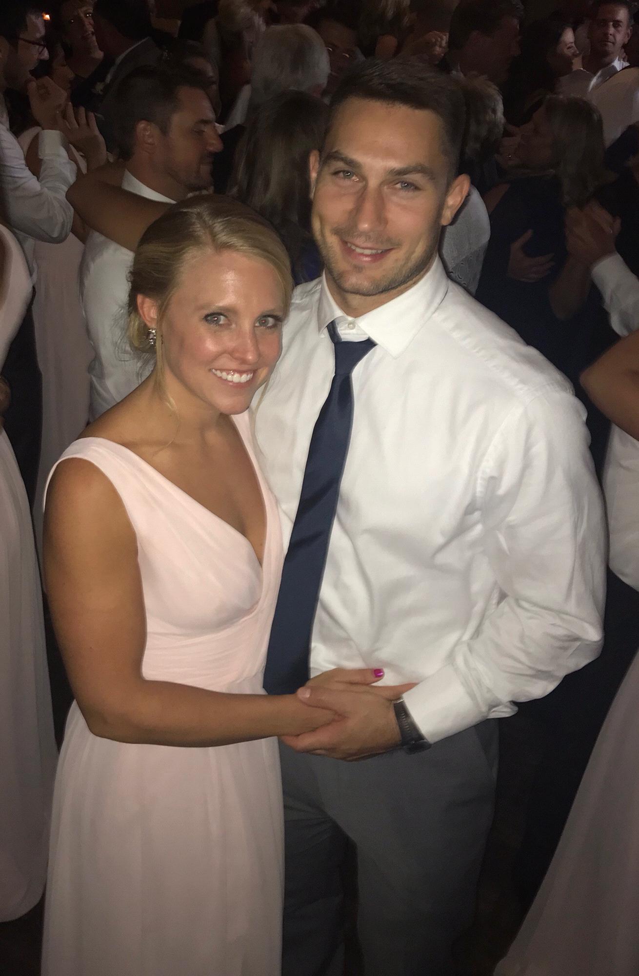 Sept. 2018. Courtney and Zack Starnes's wedding