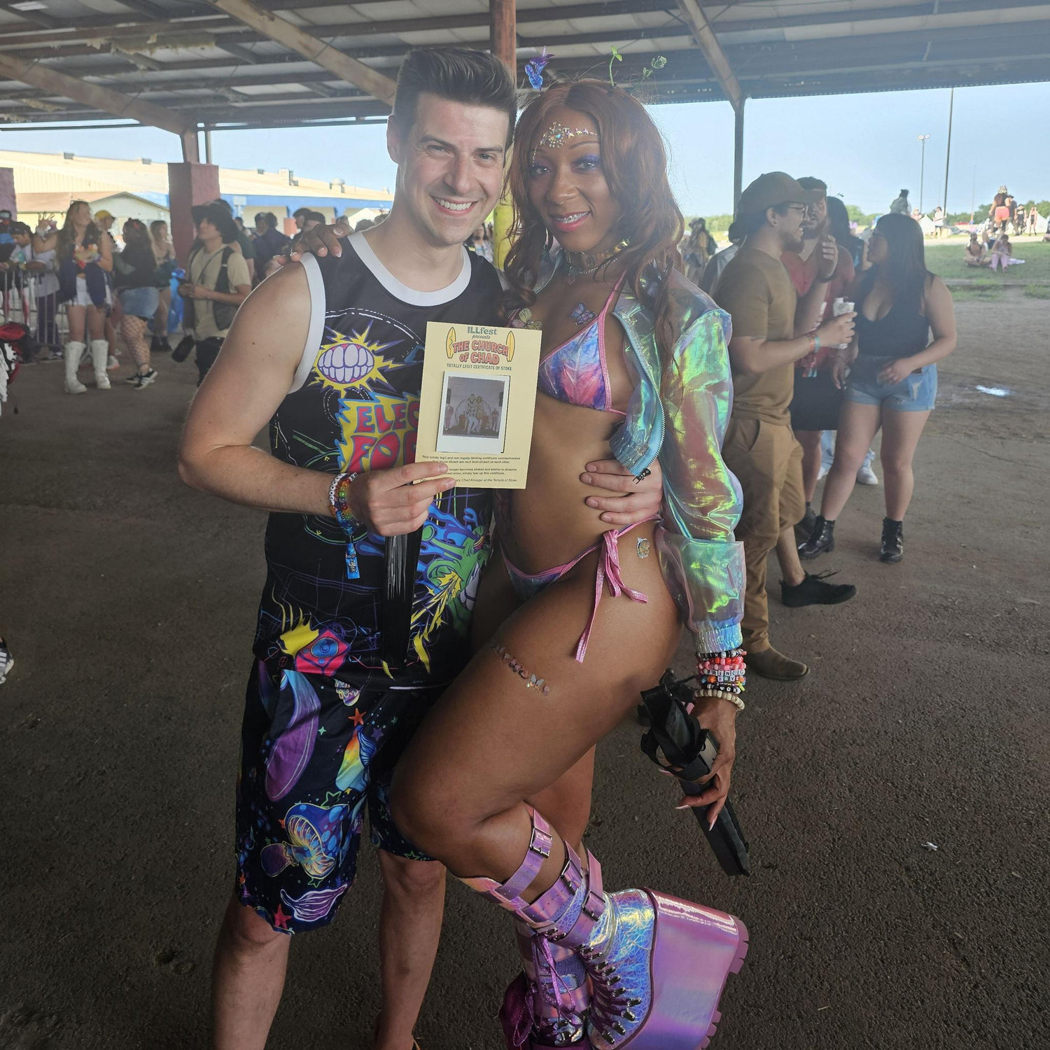 Just Married at Illfest 2025 !