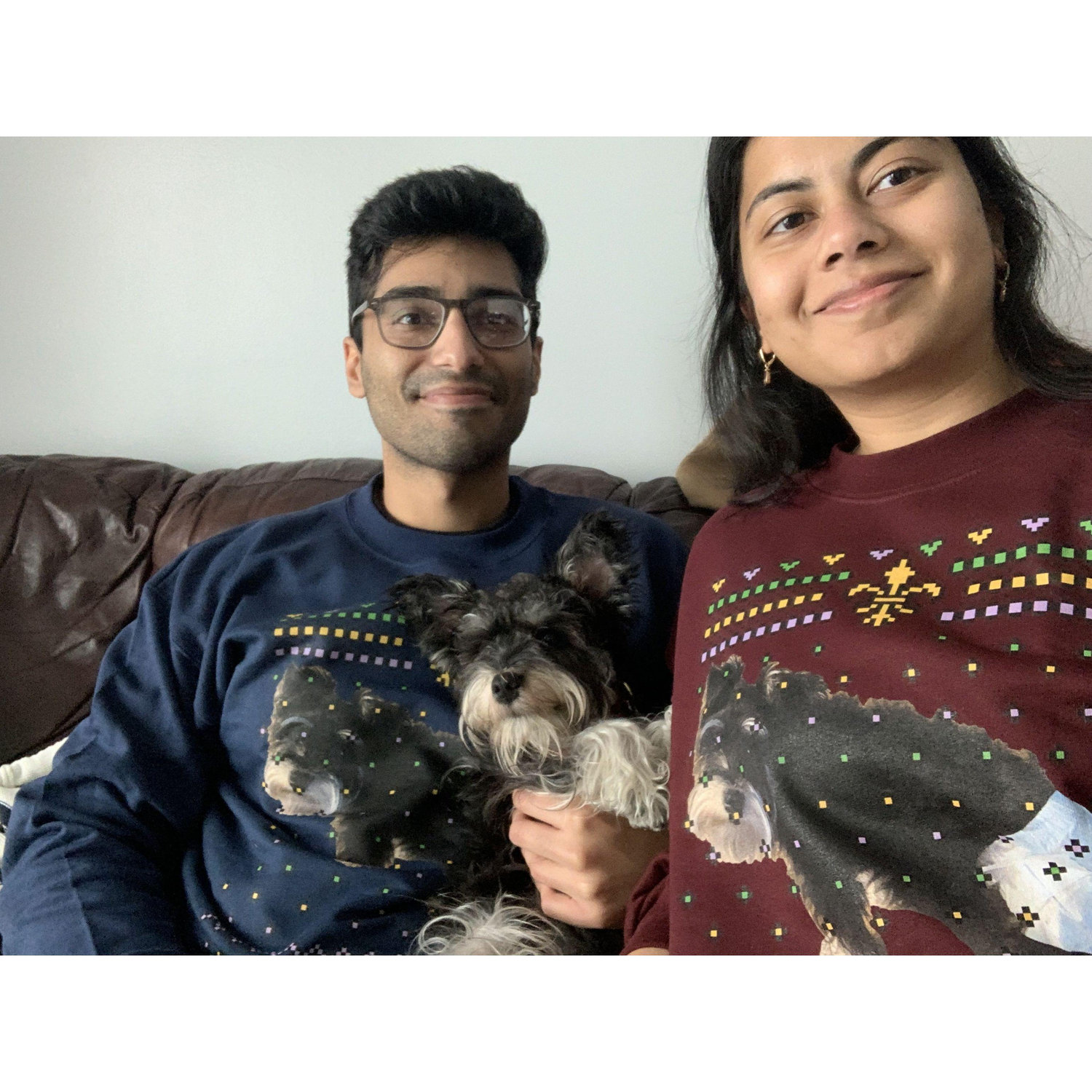 You can tell we are obsessed with our dog :)