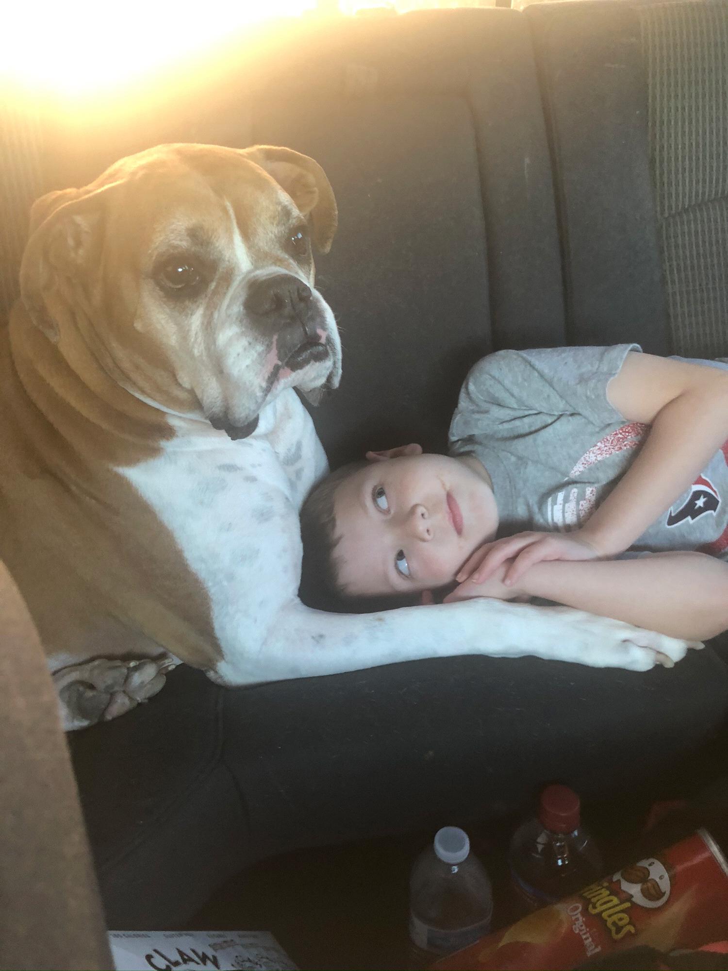 One of our many trips from San Antonio to Houston