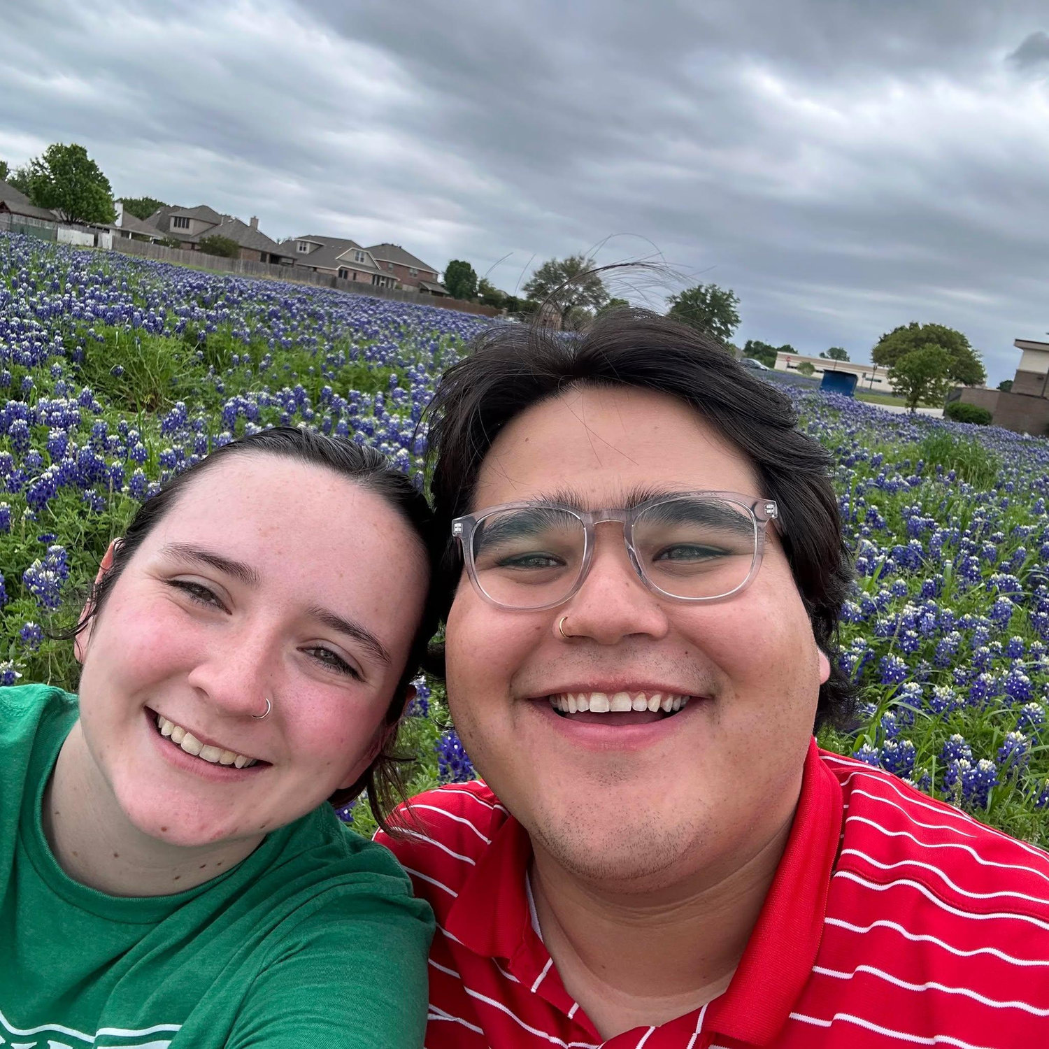 Bluebonnet field in Wylie!