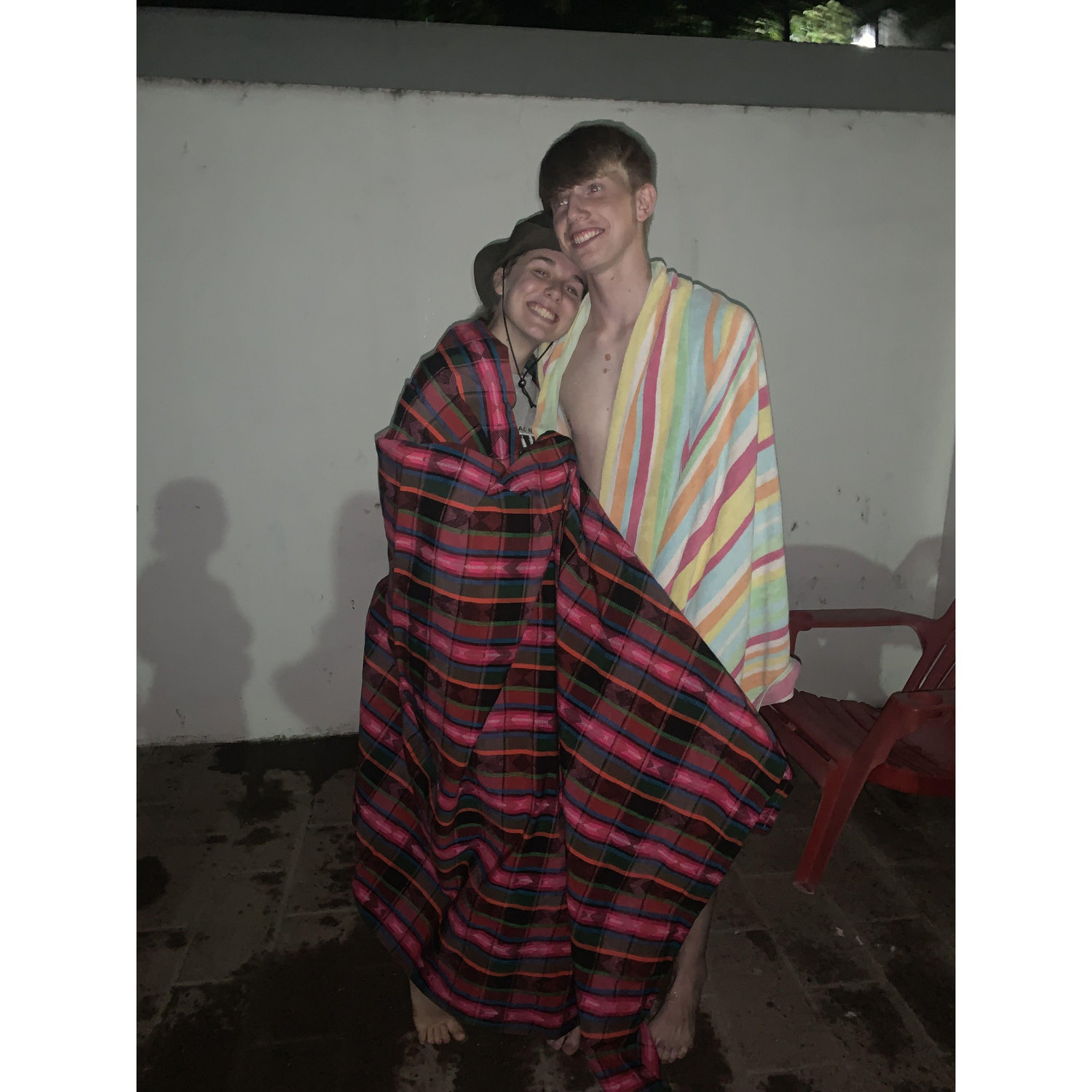 Sophmore year missions trip to El Salvador.