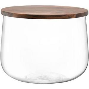 LSA INTERNATIONAL  City Large Bowl & Walnut Lid