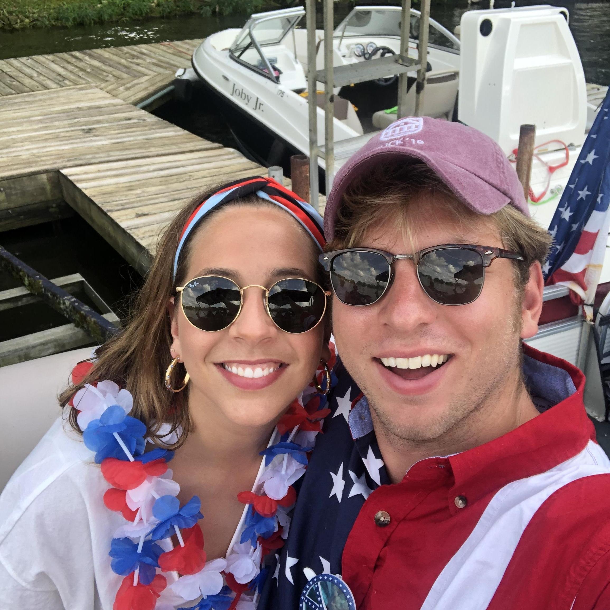 Summer 2019: Fourth of July festivities in Paris, Illinois