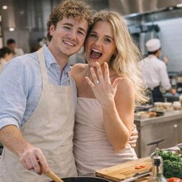 Cooking Lesson For Two