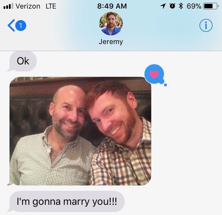 The Wedding Website of Matty Sallin and Jeremy Tucker