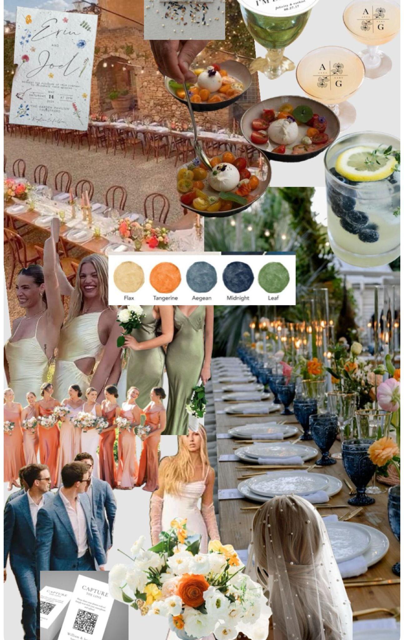 The Wedding Website of Isabella Line and Jaxon Kutch