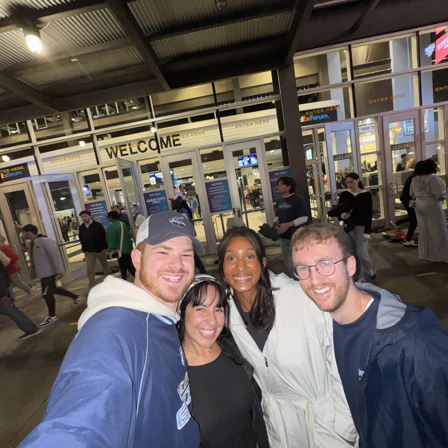 Countless Grizz games together and many more to come!!