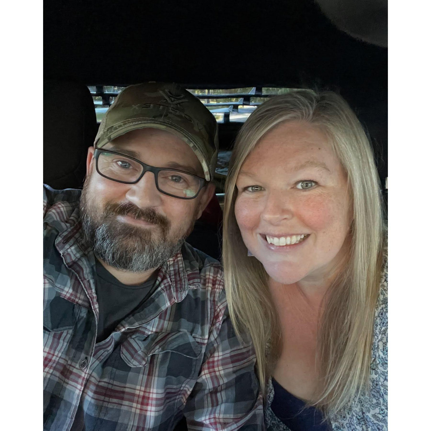 Our first picture together
