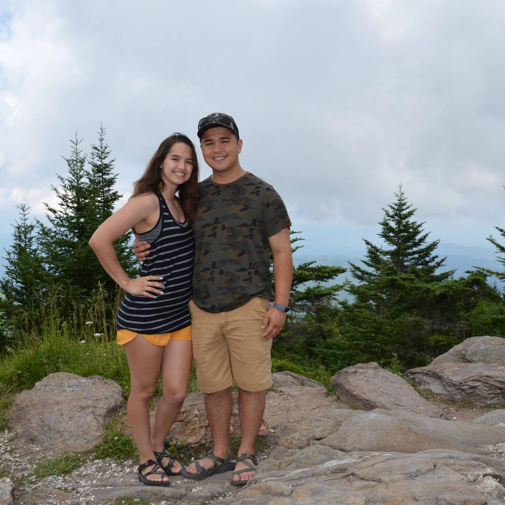 Mount Mitchell, highest peak East of the Mississippi River