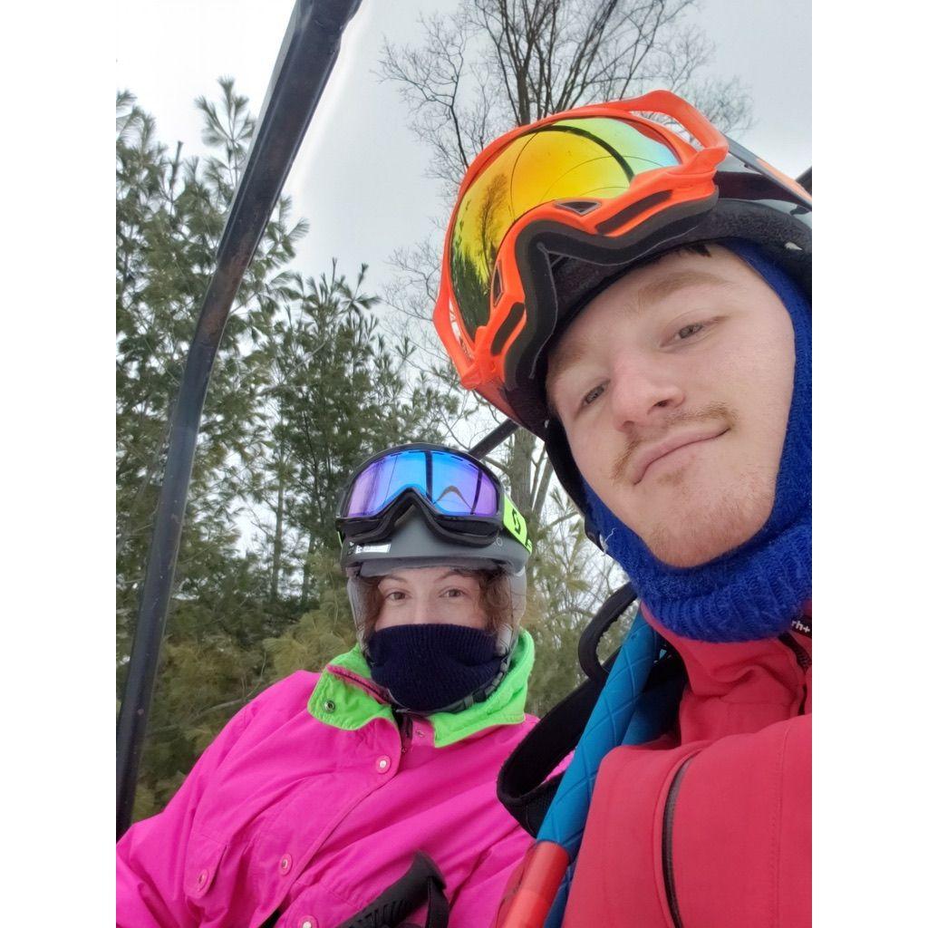 First Ski Trip 2021