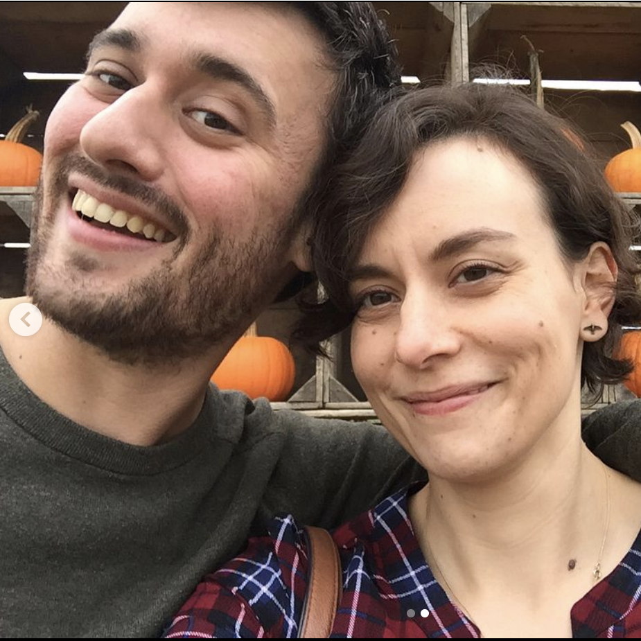 Enjoying fall together. MD, 2019.