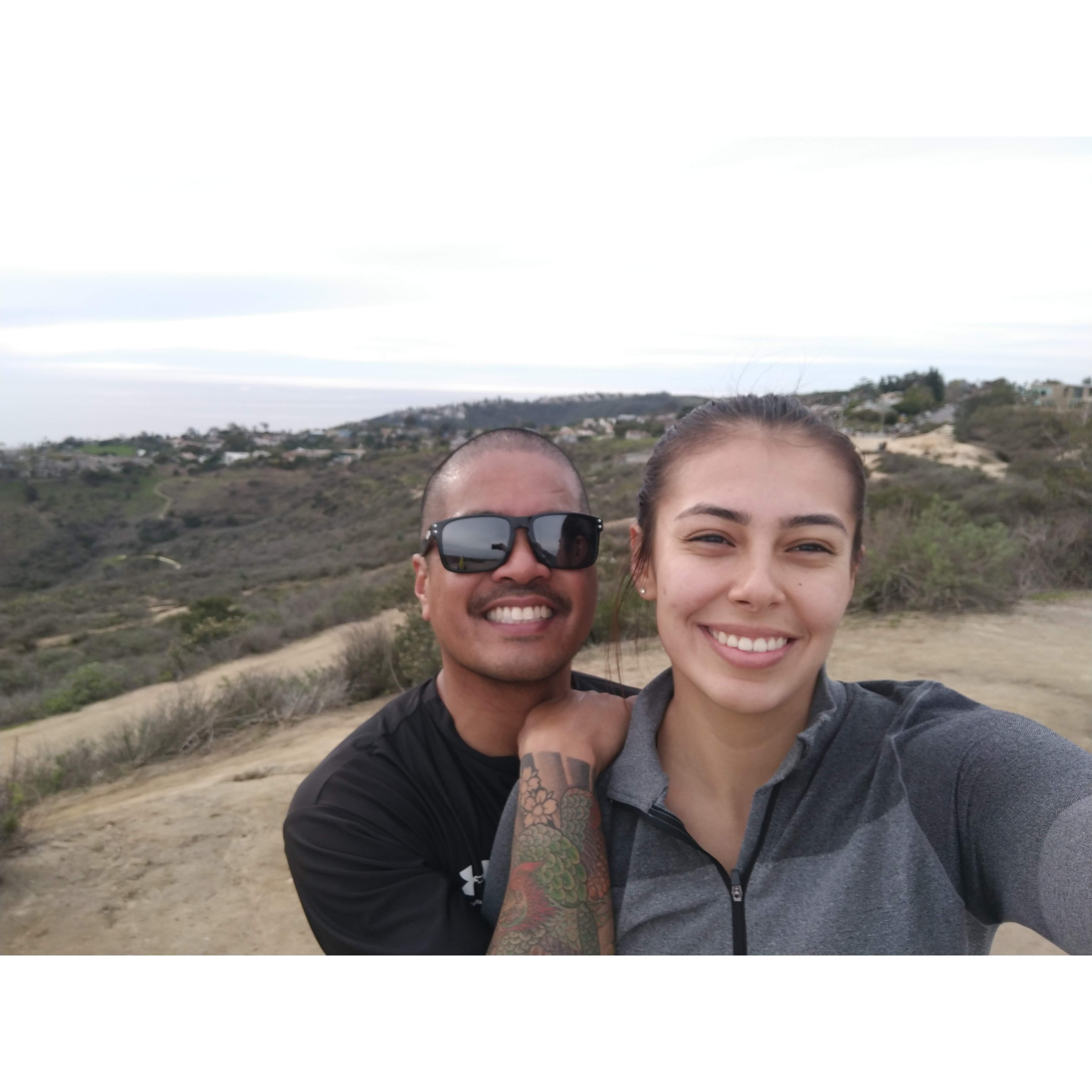 Hiking days