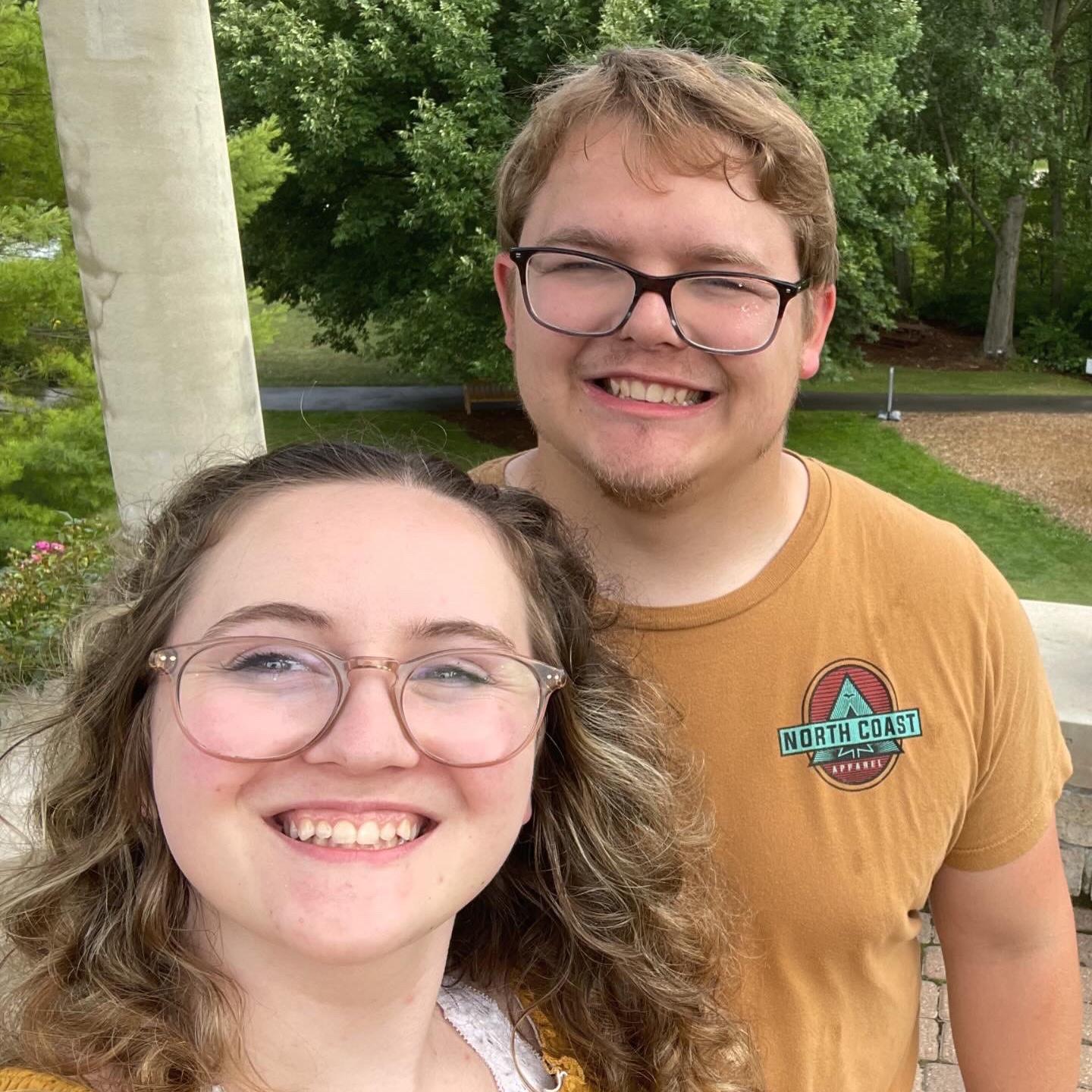 Exploring the Green Bay botanical gardens!