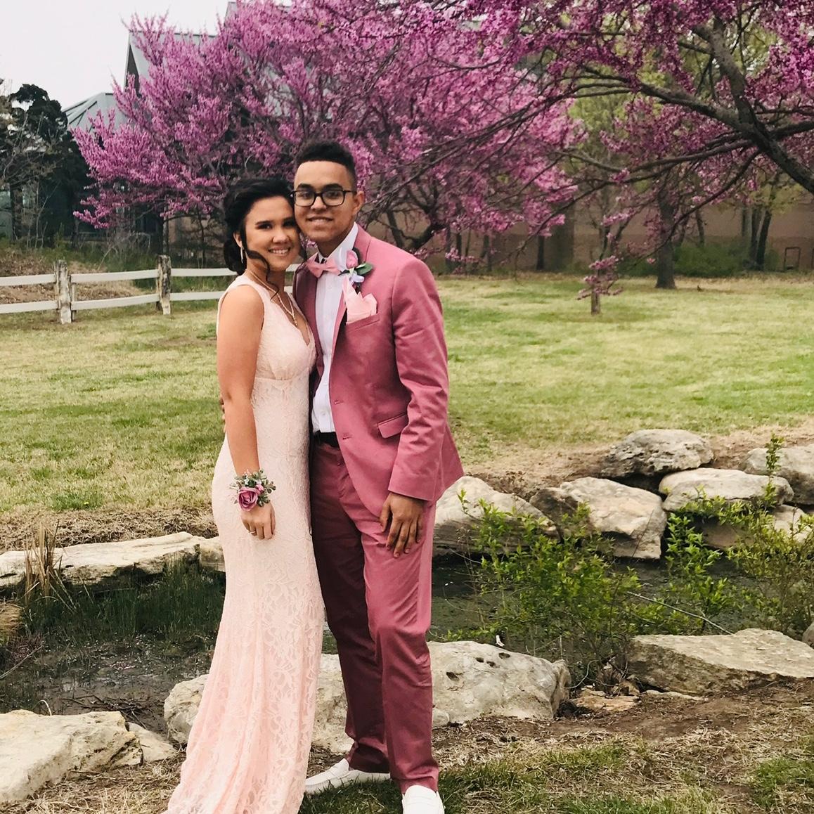 Our last prom—who knew all those pictures and slow dances would lead us here?