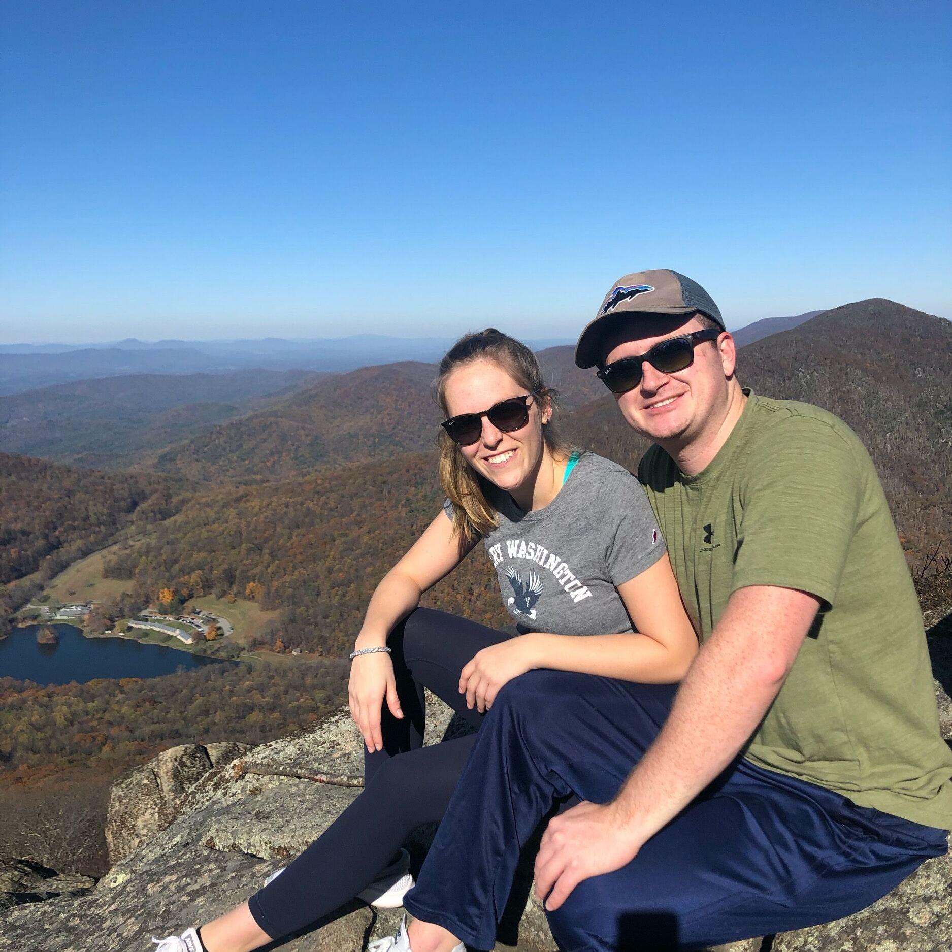11/2019 Hiking @ Sharp Top Mountain