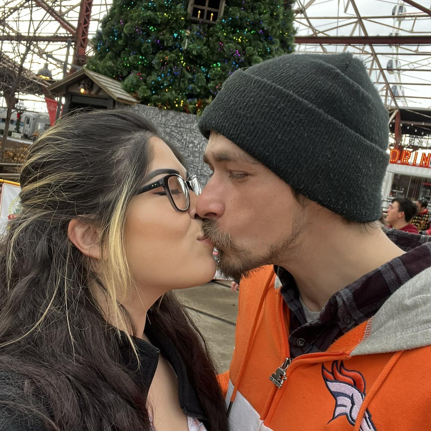 Our 3 year anniversary at the union station