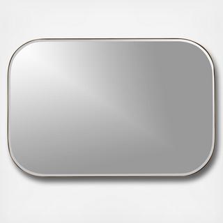 Edge Rounded Rectangle Mirror