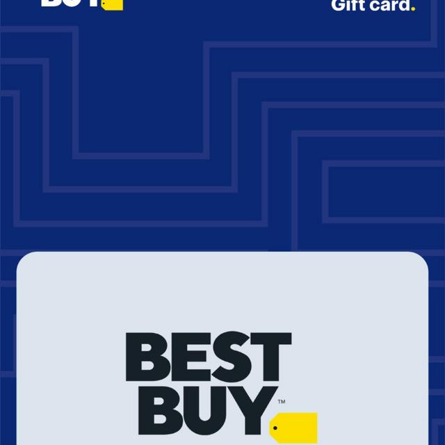 Best Buy® - $100 Best Buy white gift card
