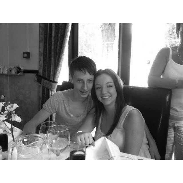 This was on Davids Grandma and Grandads anniversary.