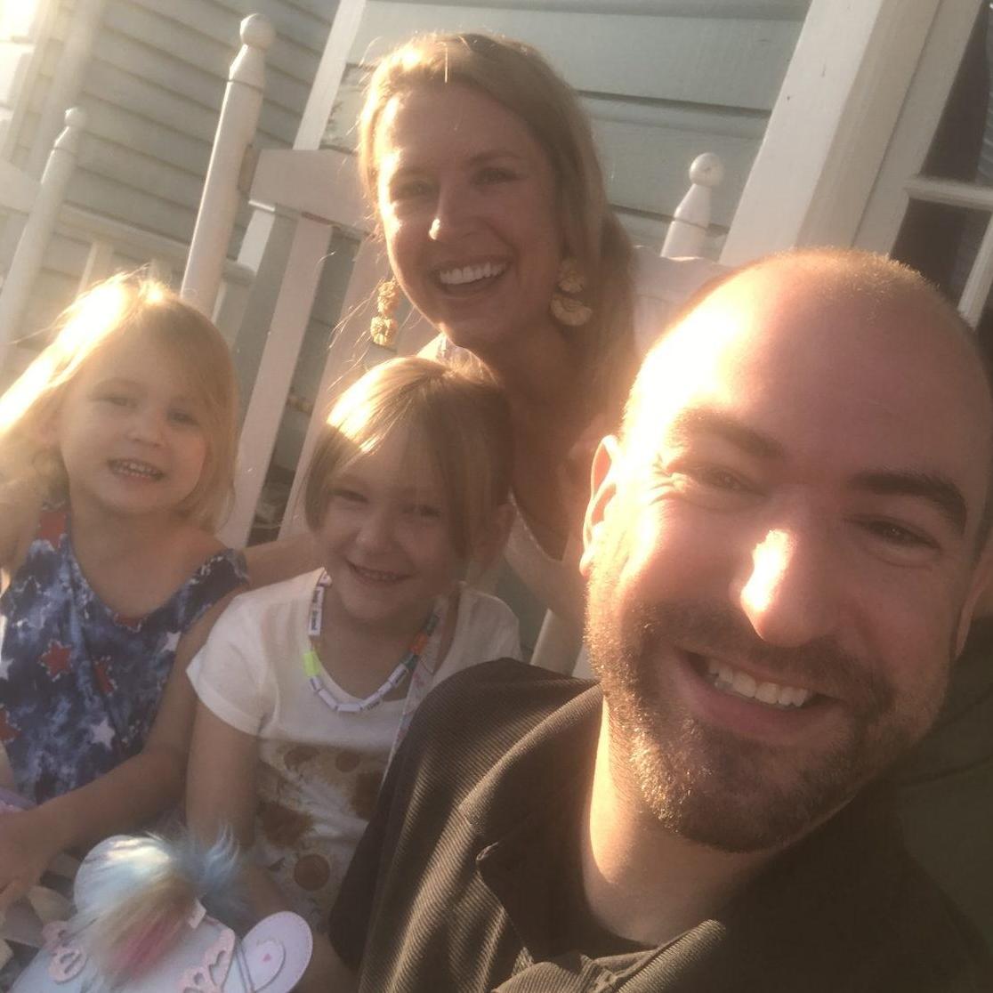 First day of kindergarten!