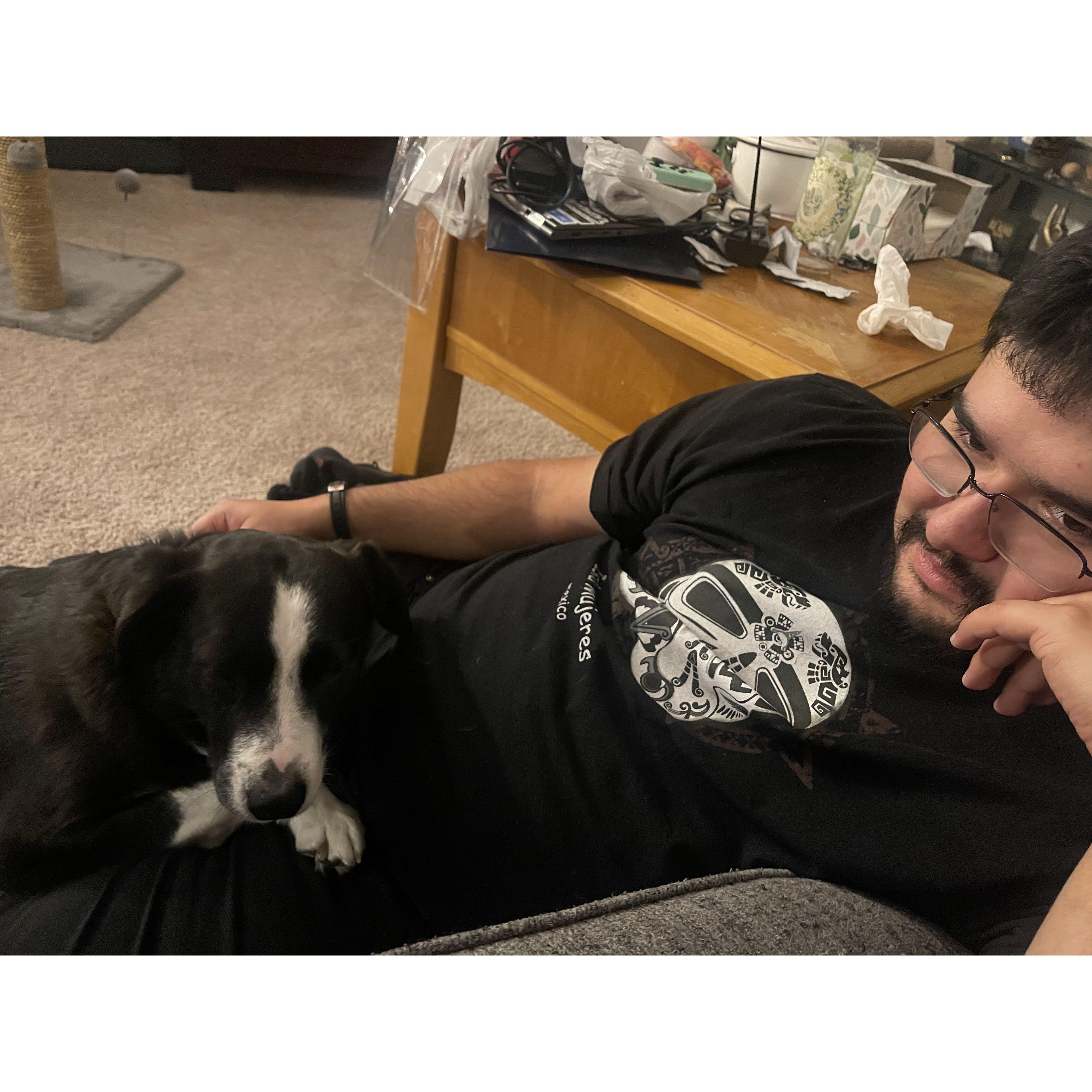 My Philly with my Phillip!