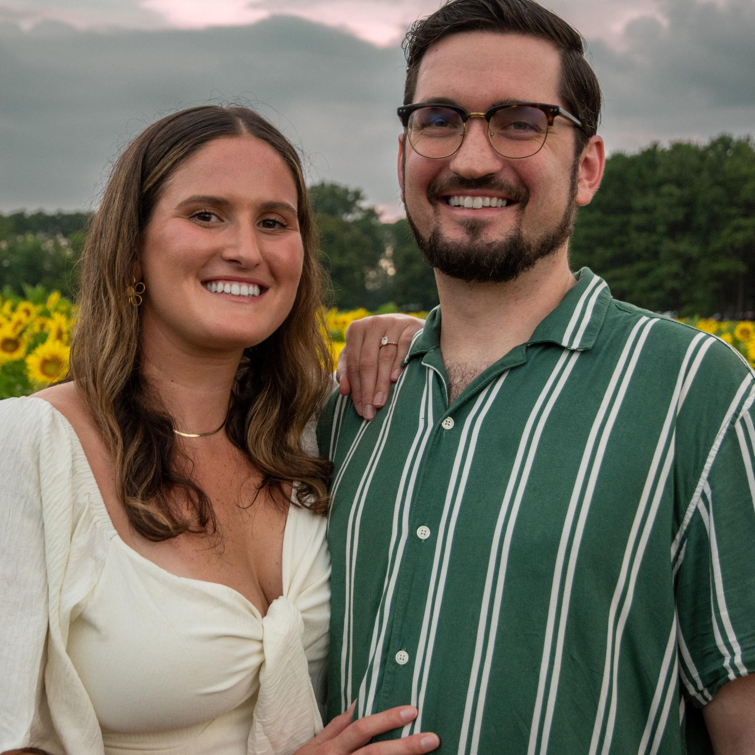 Engagement pics by our talented friend, Katie!