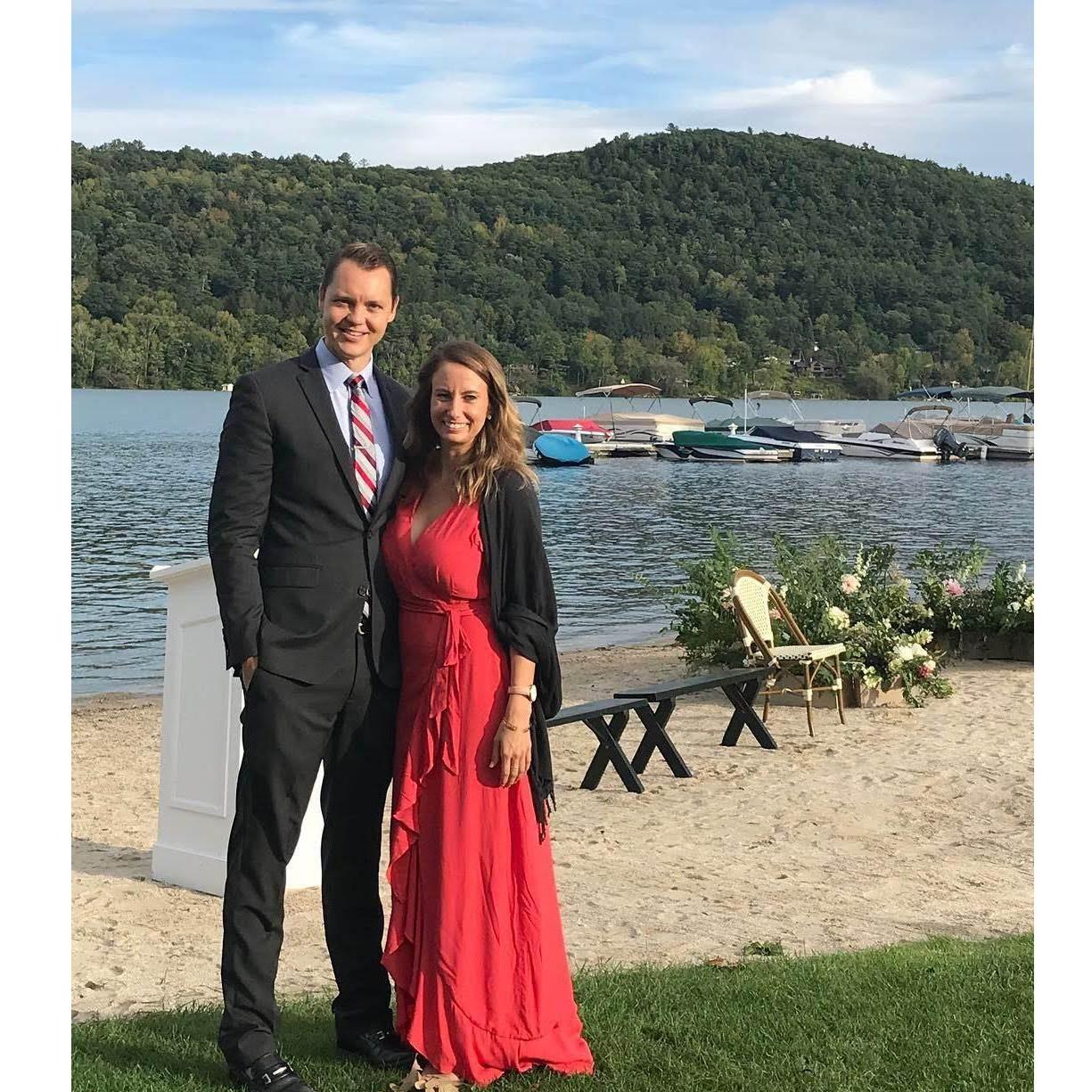 Becky + Karl's wedding, Cooperstown, NY 2018