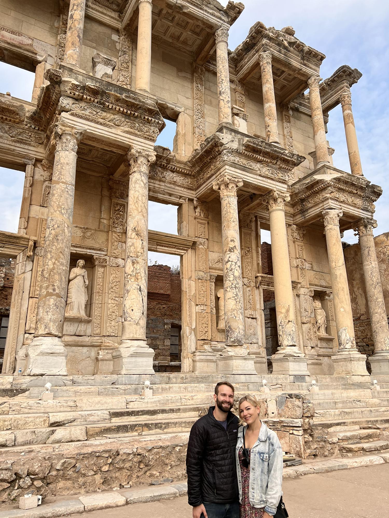 Ephesus, archaeological site in Turkey