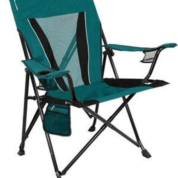Kijaro XXL Dual Lock Portable Camping Chair - Supports Up to 400lbs - Enjoy The Outdoors in a Versatile Folding Sports & Outdoor Chair