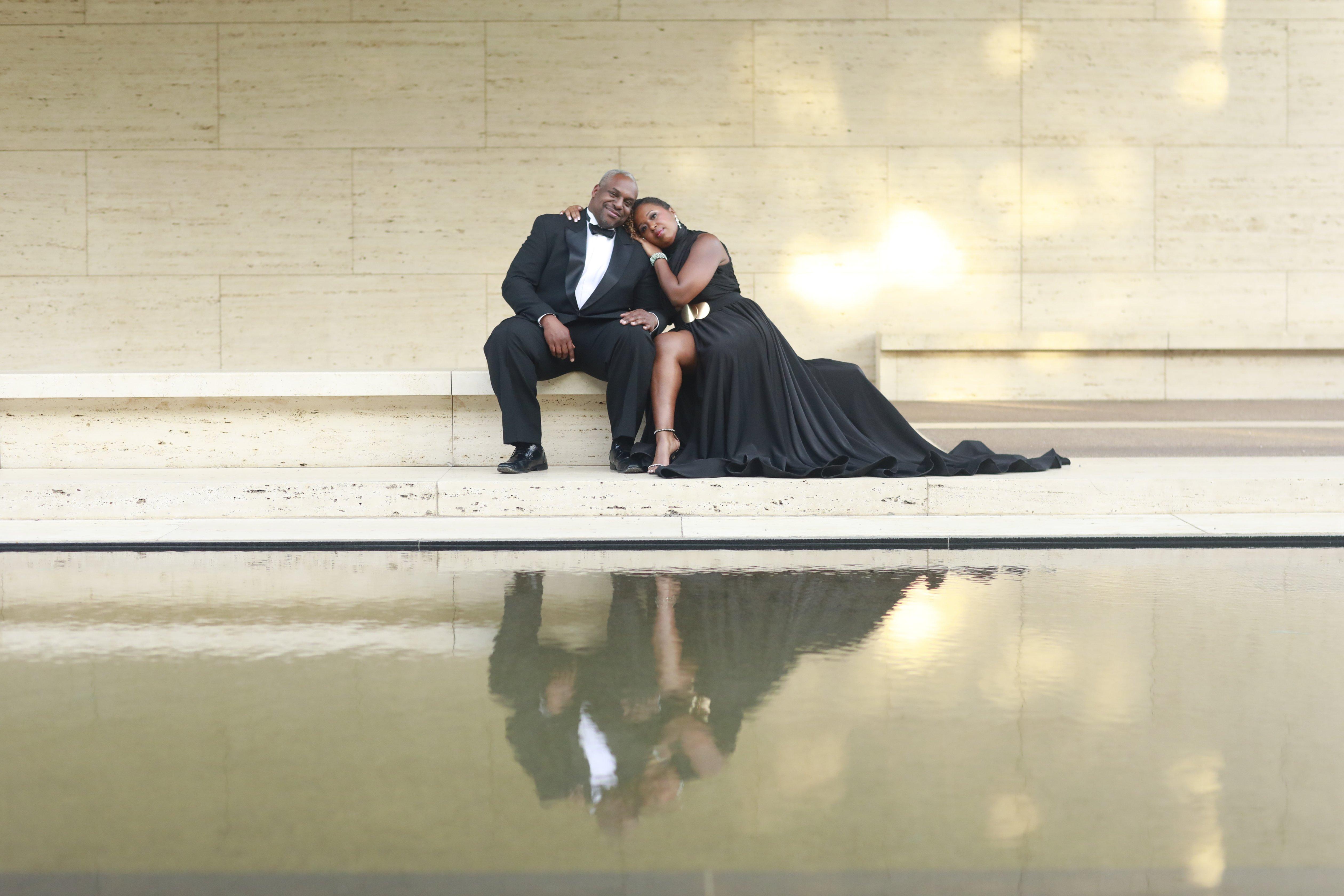 The Wedding Website of Jeffrey Underwood and Monica Miller