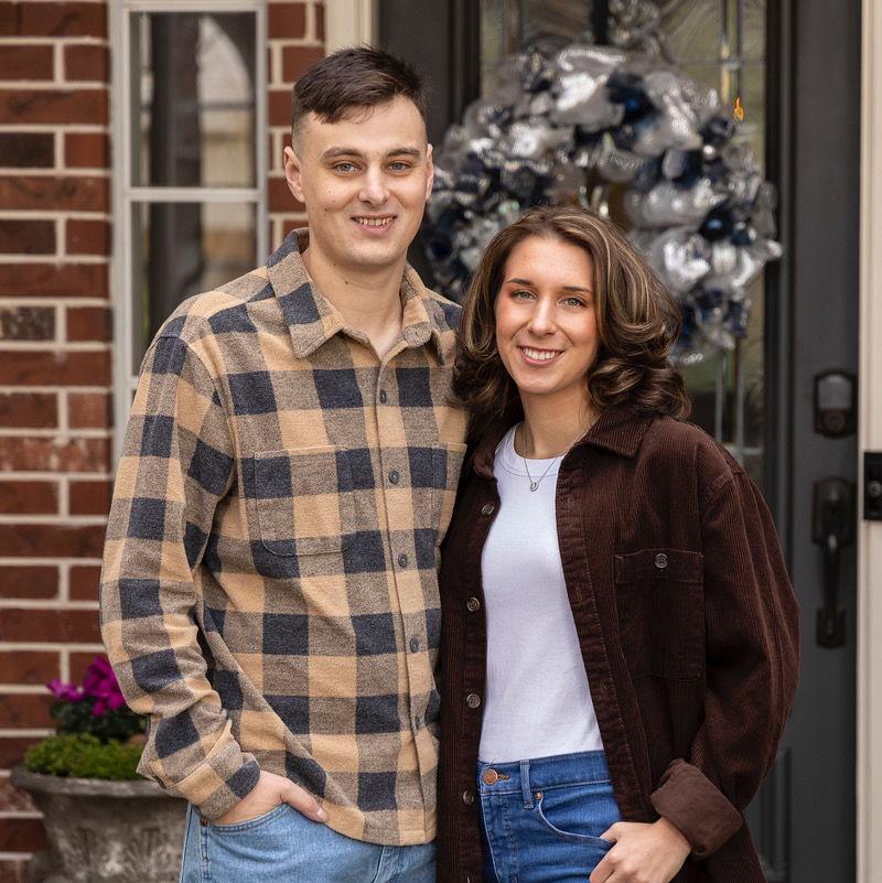 This is from our first Christmas together!