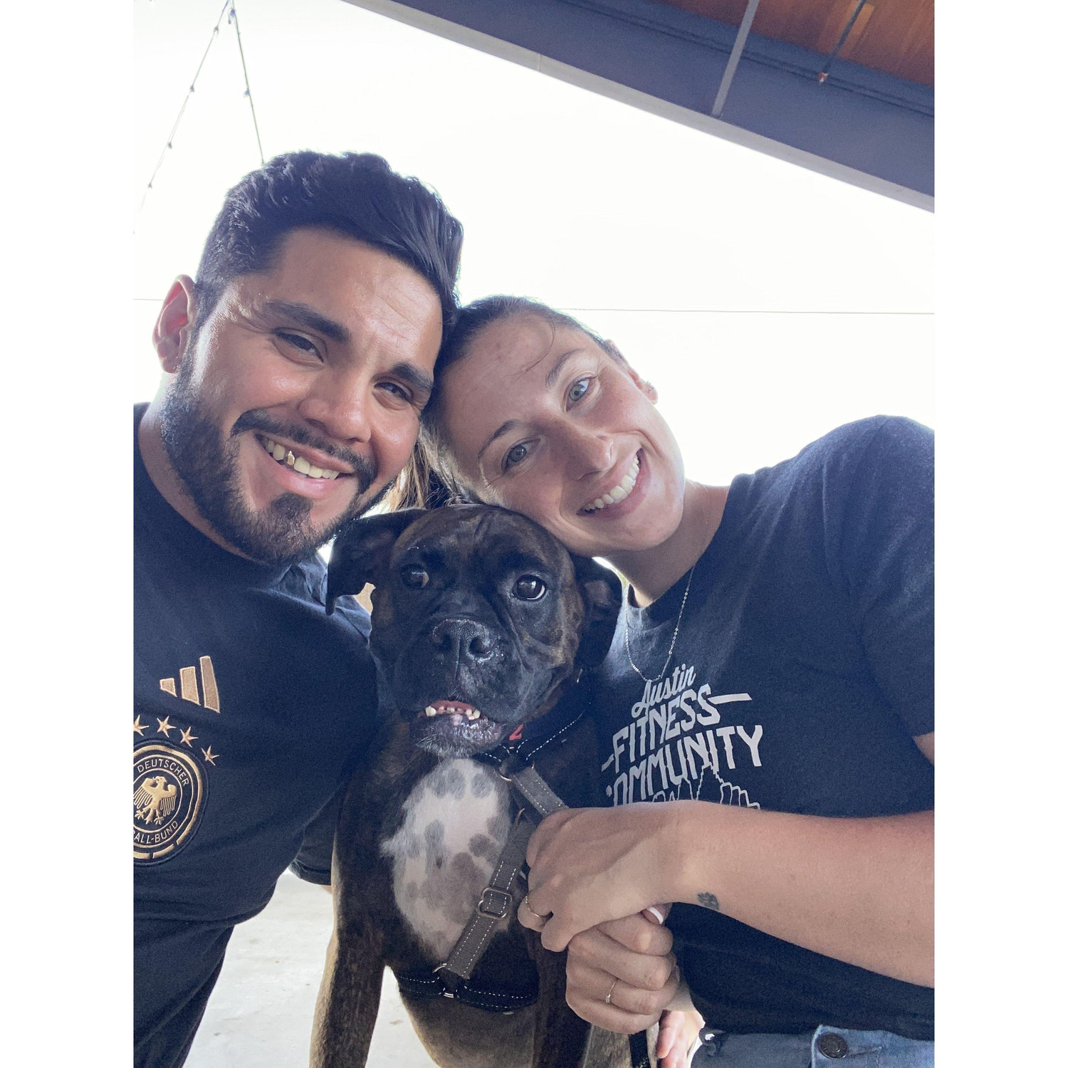 We love spending time with our furry kids!