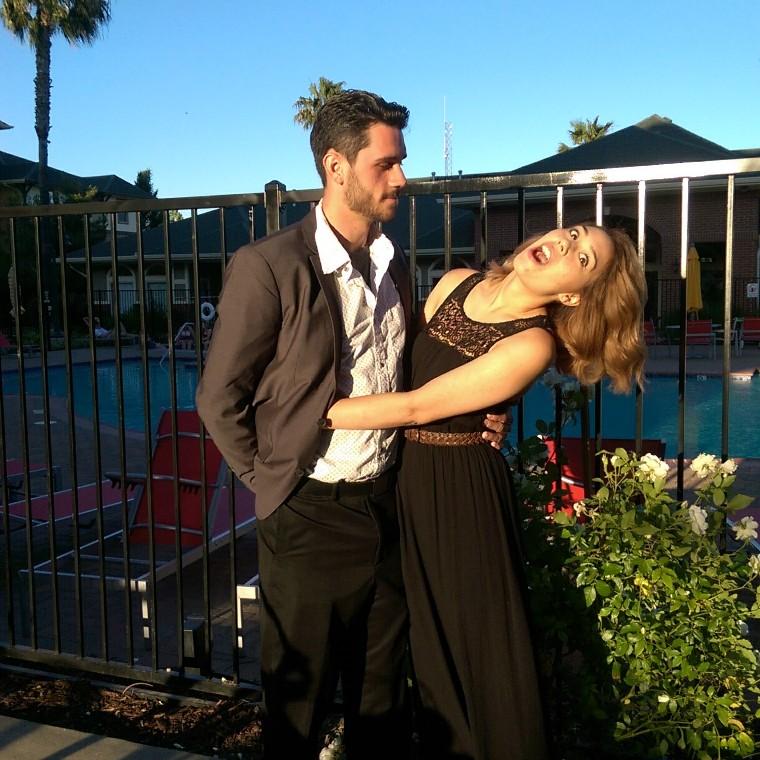 This perfectly describes the relationship.