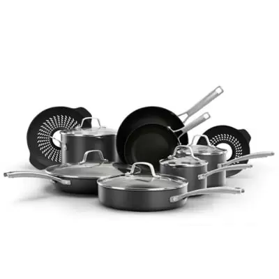 Calphalon® Classic Nonstick 14-Piece Cookware Set with No-Boil-Over Inserts