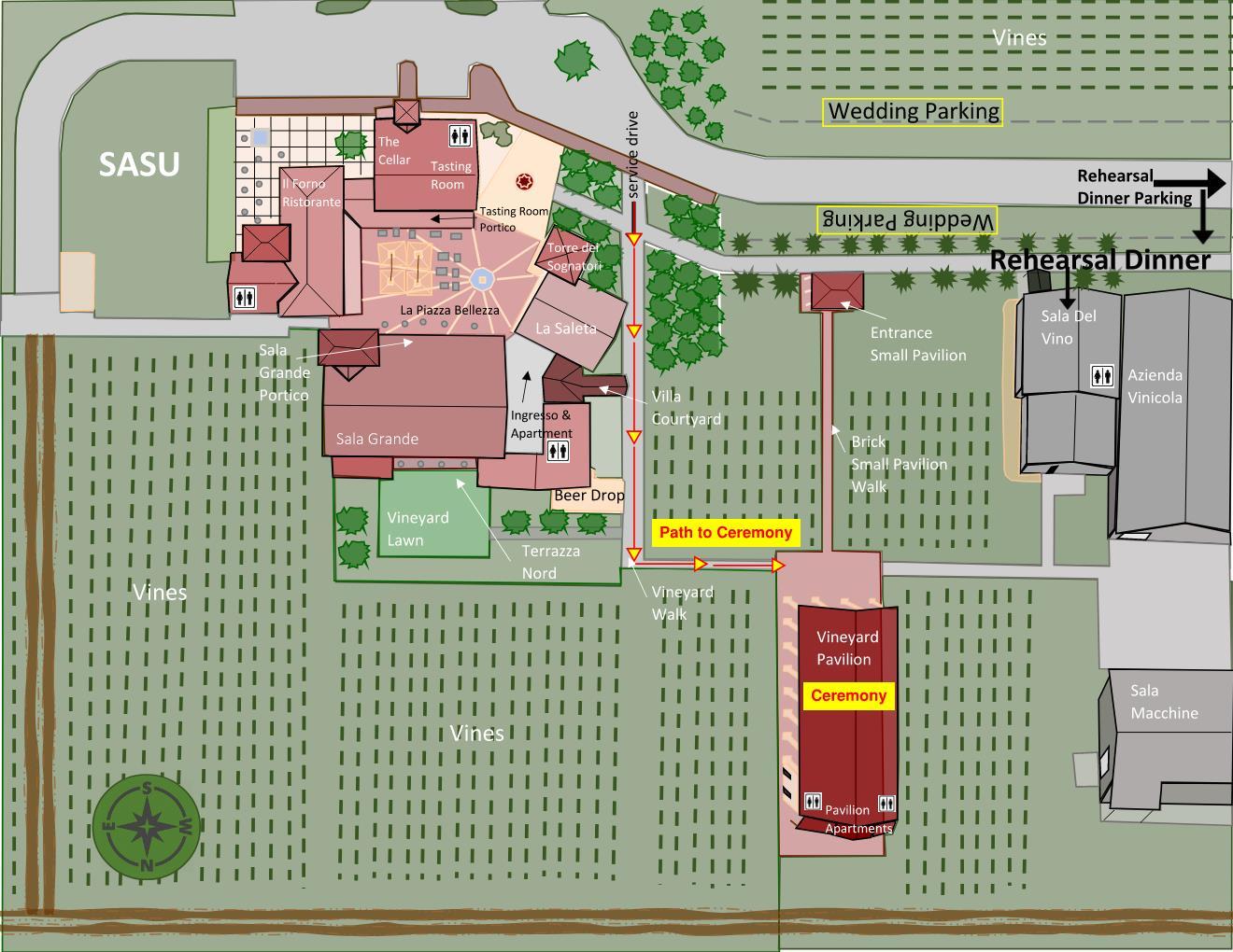 The Wedding Website of Dain Anderson and Jane Alioto