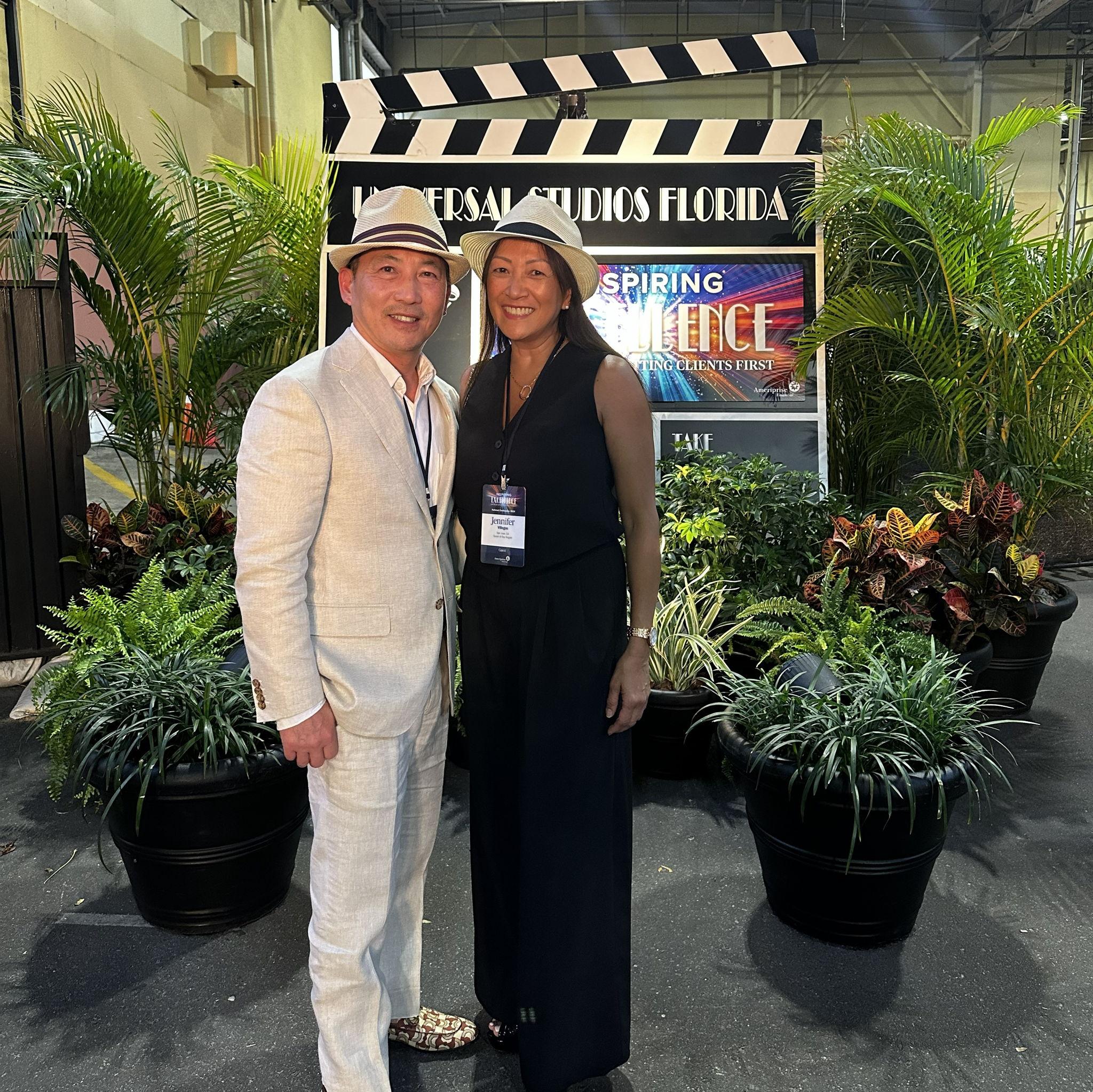 A work trip to Orlando, Florida where Ray was honored for his outstanding achievements as a top producer.