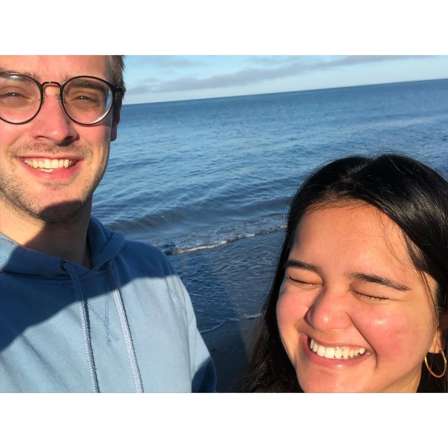 Cuckoo's first time in Homer, AK
