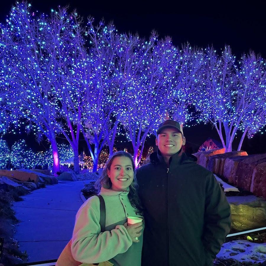 Date night at Botanic Gardens