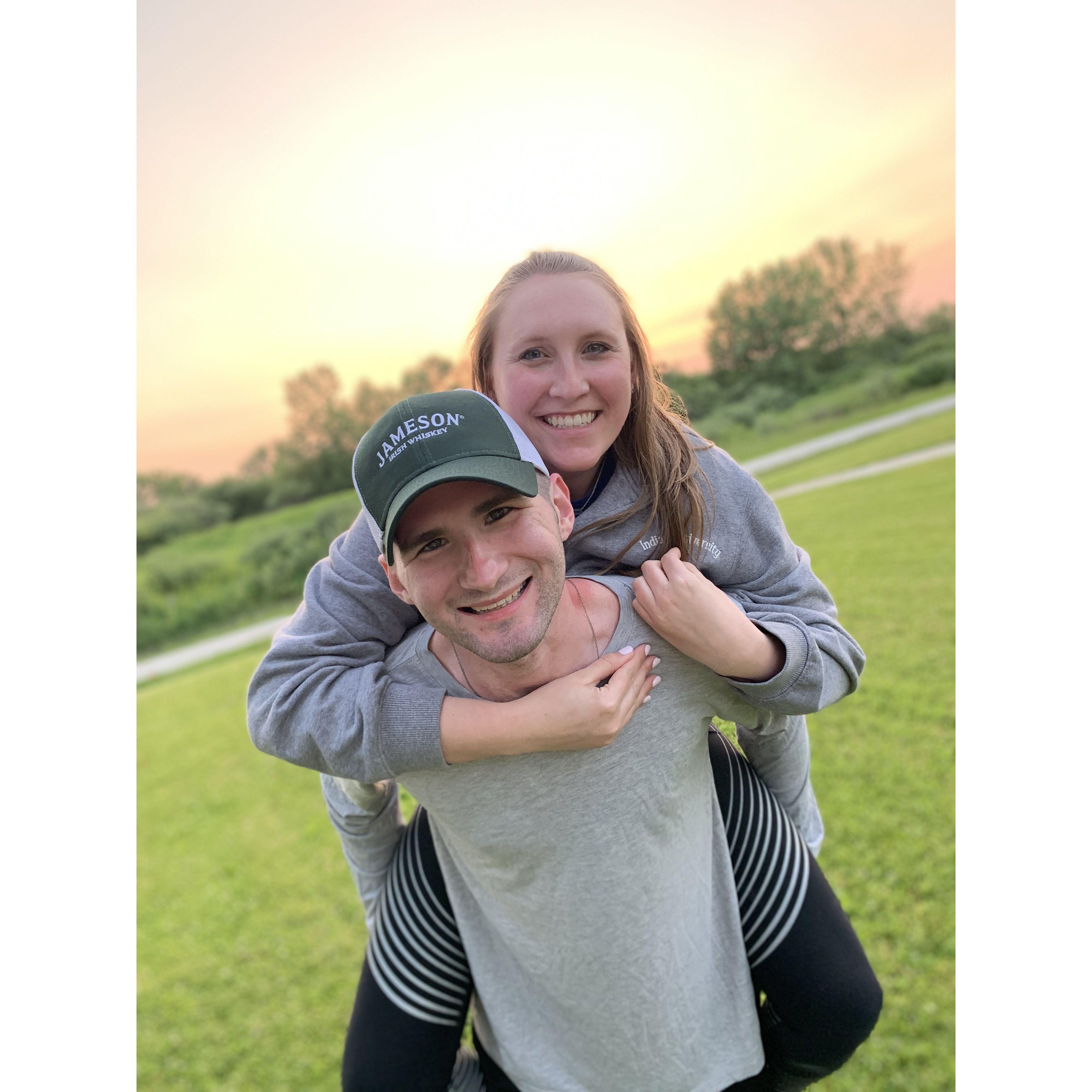 first trip to Rushville, IL (Kody's Hometown date)